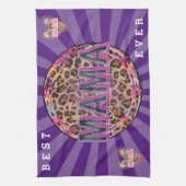 ママハートカスタマイズロブ キッチンタオル (縦)