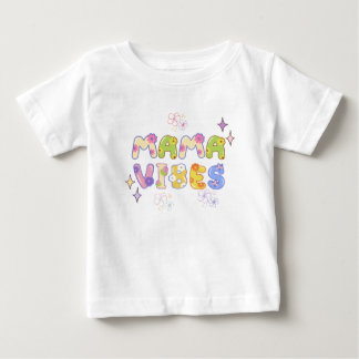 ママバイブTシャツ ベビーTシャツ