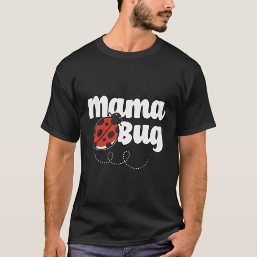 ママバグのラディバグ Tシャツ (正面)