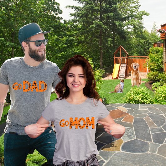 ママバスケで行くパーソナライズ Tシャツ