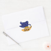 ママバナースワロー ラウンドシール (封筒)