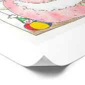 ママバニーアンドベビープリント ポスター (角)