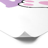 ママバニー レトロ ビンテージ ポスター (角)