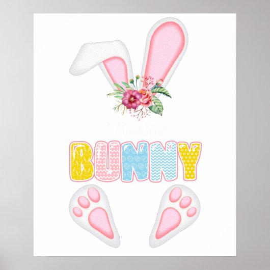 ママバニー（２）、レトロ、ヴィンテージ ポスター (正面)