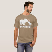 ママバラカピバラマザー ビンテージ Tシャツ (正面フル)