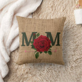 ママバラバーラッププリント装飾用クッション クッション (ブランケット)