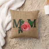 ママバラバーラッププリント装飾用クッション クッション (ブランケット)