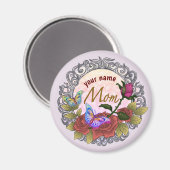 ママバラローズブドカスタム マグネット (正面/裏面)