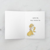 ママバレンタインにネズミを飼う猫 シーズンカード (内部)