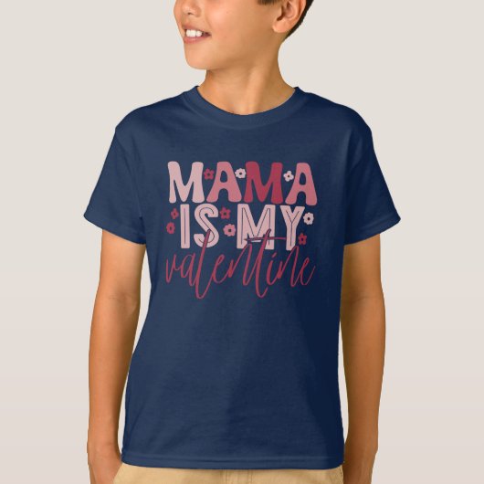 ママバレンタイン Tシャツ (正面)