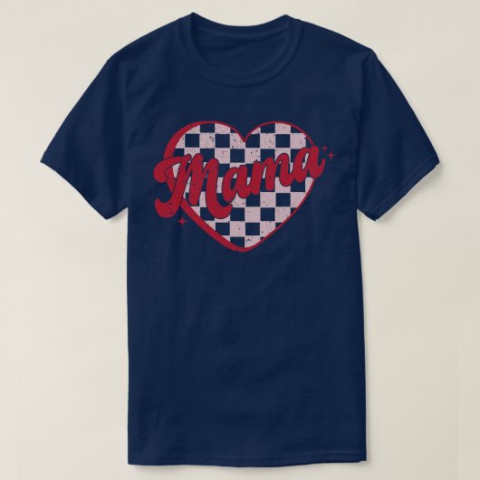 ママバレンタイン Tシャツ (デザイン正面)