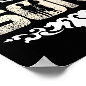 ママパパ引用文素晴らしマイソンハッピー父の ポスター (角)