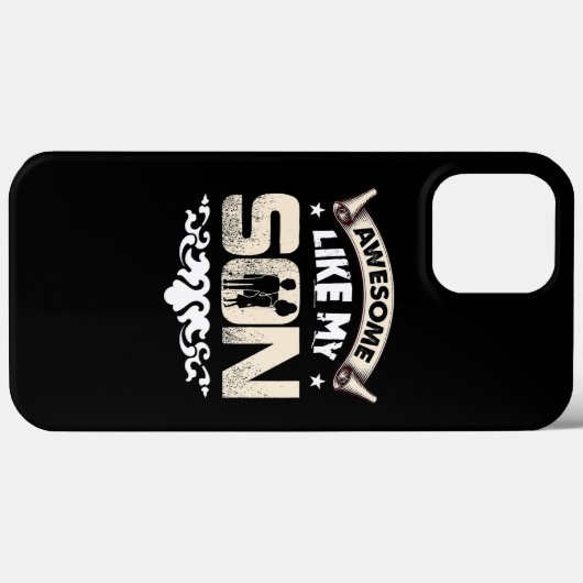 ママパパ引用文素晴らしマイソンハッピー父の Case-Mate iPhoneケース (裏面 (横))