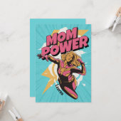 ママパワー母の日カード カード (正面/裏面インサイチュ)