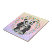 ママパンダベアーラブ タイル (側面)