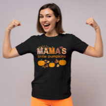 ママパーソナライズされたの小さなかぼちゃかわいい秋ママ