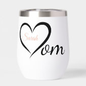 ママパーソナライズされたムグ (背面)