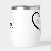 ママパーソナライズされたムグ (左面)