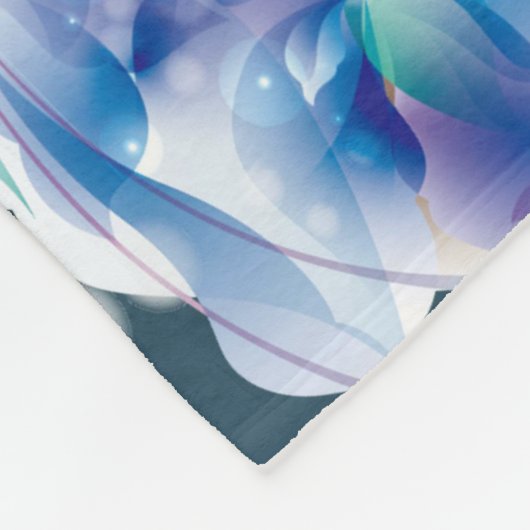 ママパーソナライズされた·バタフライの娘に フリースブランケット (角)