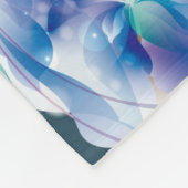 ママパーソナライズされた·バタフライの娘に フリースブランケット (角)