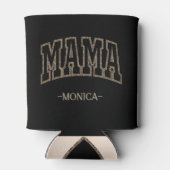 ママヒョウハート金ゴールドとブラック 缶クーラー (裏面)