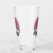 ママヒョウ虹 タンブラーグラス (左)