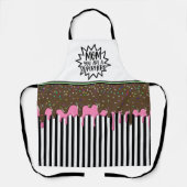 ママヒーロすごいエプロン エプロン (正面)