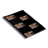 ママビューティフル大胆不敵ラブリーブレイブストロング ノートブック (右側)