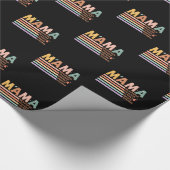 ママビューティフル大胆不敵ラブリーブレイブストロング ラッピングペーパー (角)