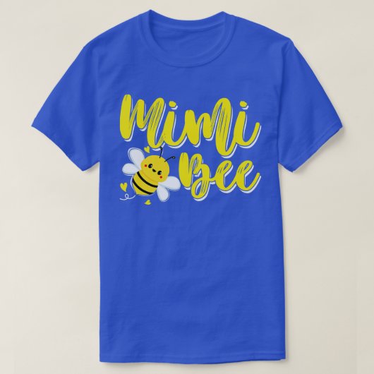 ママビーかわいいママへビーマザーズ誕生日ミ Tシャツ (デザイン正面)