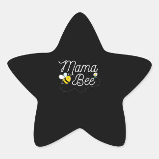 ママビーデイジー |かわいいビーの恋人のプレゼント |母の贈り物 星シール