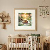 ママビーバーとキットの保育園 ポスター