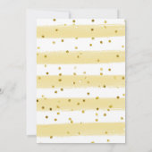 ママビーベイビーシャワー招待状 招待状 (裏面)