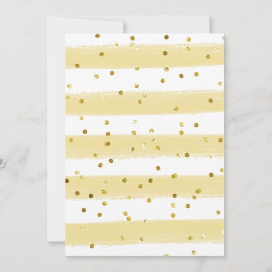 ママビーベイビーシャワー招待状 招待状 (裏面)