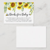 ママビーベビー用シャワーブック ノートカード (正面/裏面)