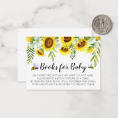 ママビーベビー用シャワーブック ノートカード (正面/裏面インサイチュ)