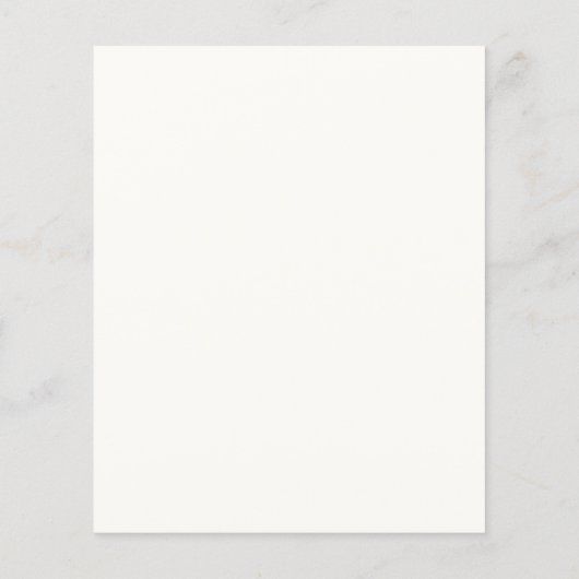 ママビーワイルドフラワーベビー男女兼用シャワー チラシ (裏面)