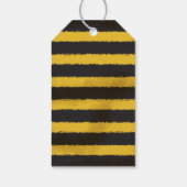 ママビー素朴ベイビーシャワーお願いギフトラベル ギフトタグ (裏面)