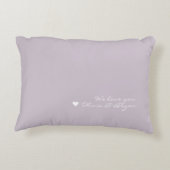 ママピローギフトワールド最高のズママアクセントピロー アクセントクッション (裏面)