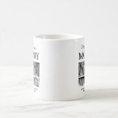 ママフォトコラージュコーヒーマグ コーヒーマグカップ (中央)