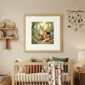 ママフオックスとその赤ちゃんの保育園 ポスター