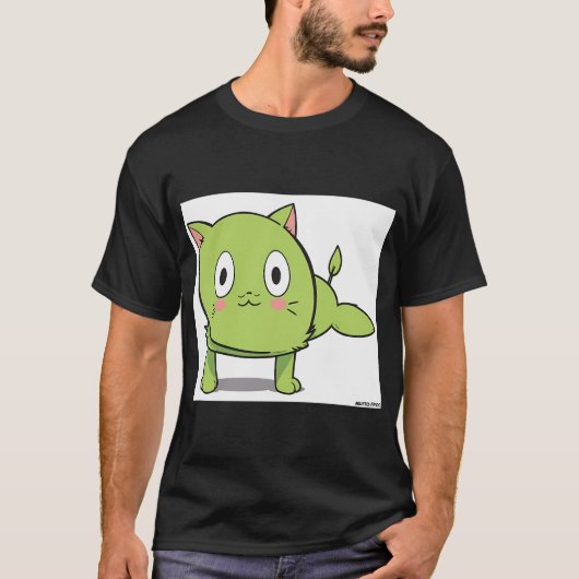 ママフグ 海 Tシャツ (正面)