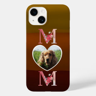 ママフローラハートの犬の大地のトーンから写真 Case-Mate iPhone 14ケース