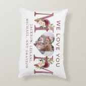 ママフローラハート写真植物学 アクセントクッション (裏面(縦))