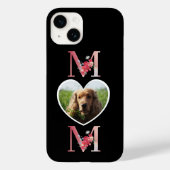 ママフローラハート犬からの写真 Case-Mate iPhoneケース (裏面)