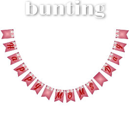 ママフローラブーケ母の日 バンティングフラッグ