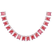 ママフローラブーケ母の日 バンティングフラッグ (全)