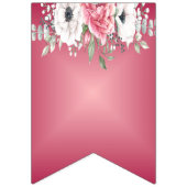 ママフローラブーケ母の日 バンティングフラッグ (第1の旗)