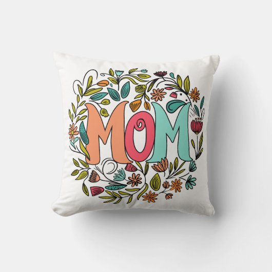 ママフローラ枕 クッション (正面)