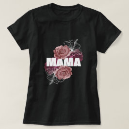 ママフローラ母の日 Tシャツ